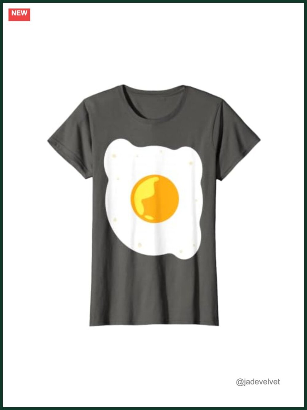 Funny Bacon Egg Couple Halloween Costume T-Shirt Matching DIY Tee